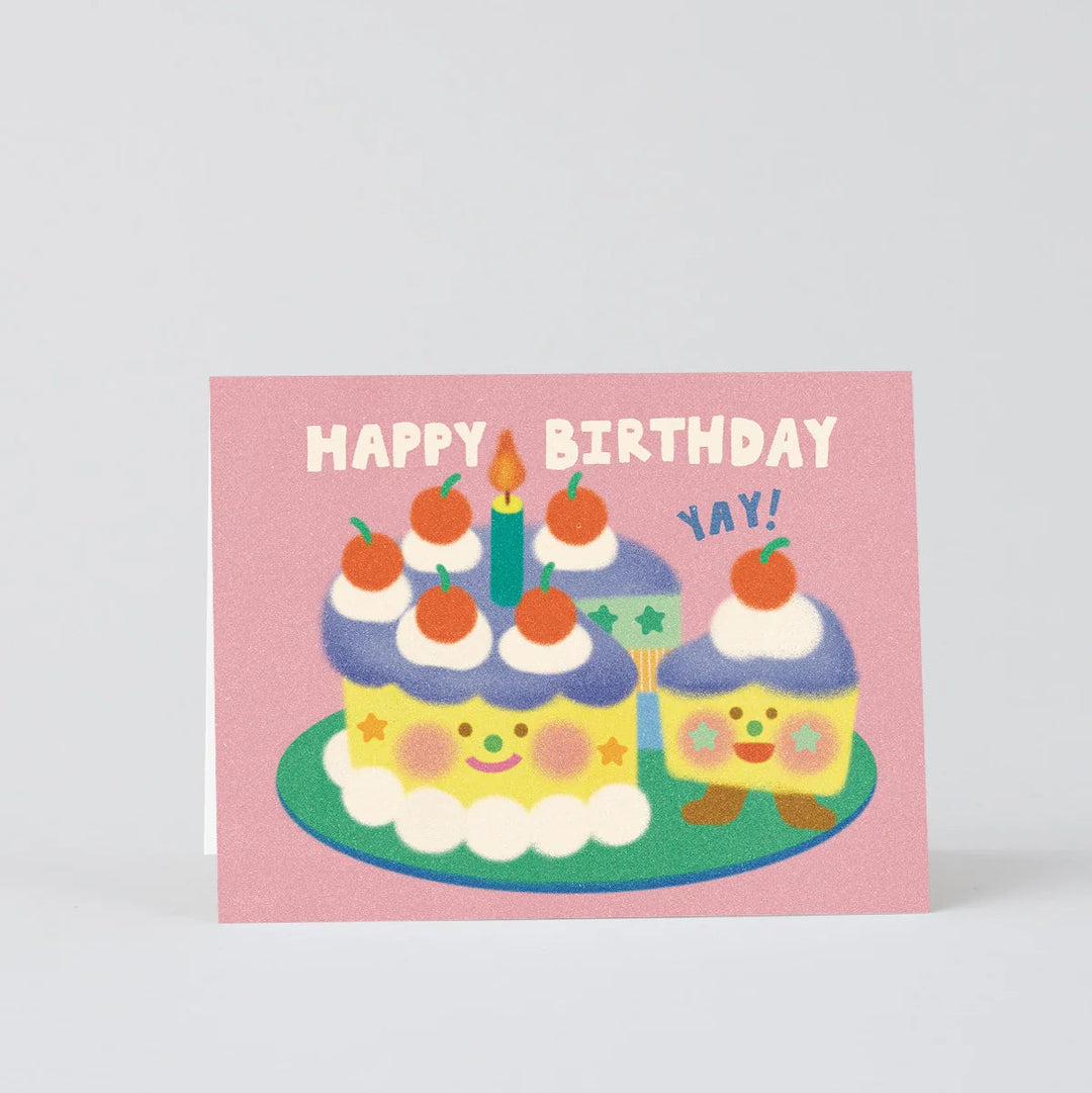 GREETING CARD - Wrap Magazine, Birthday Dog