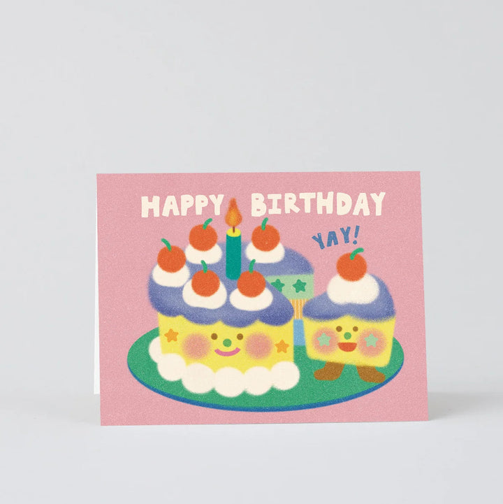 GREETING CARD - Wrap Magazine, Birthday Dog