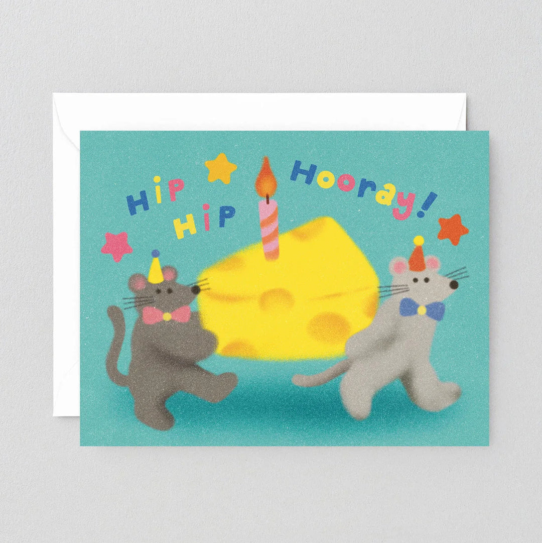 GREETING CARD - Wrap Magazine, Birthday Dog