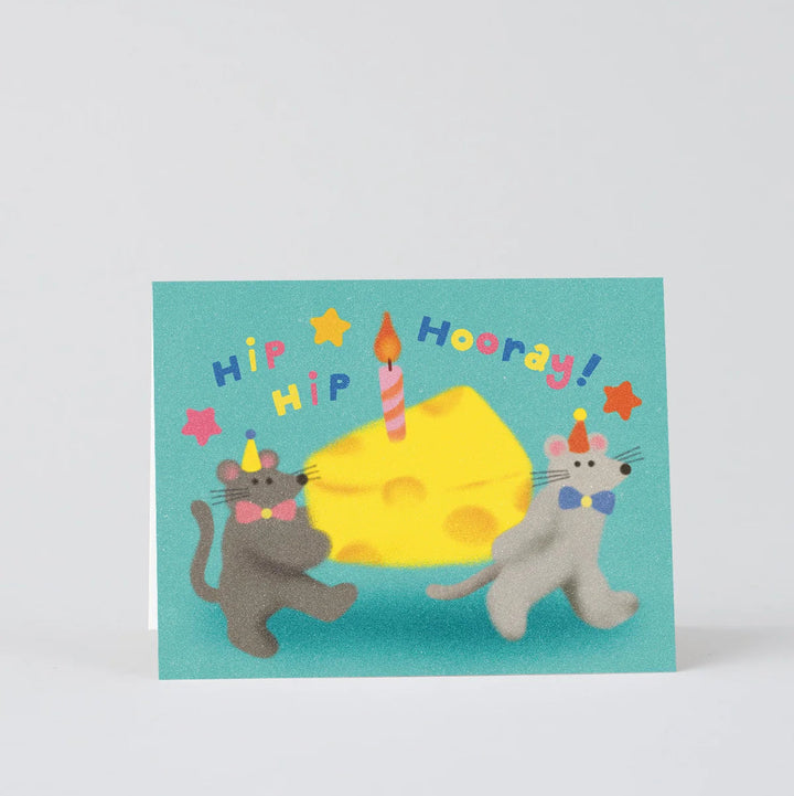 GREETING CARD - Wrap Magazine, Birthday Dog