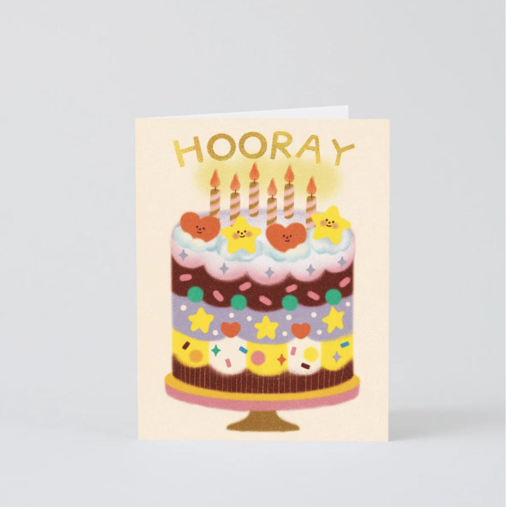 GREETING CARD - Wrap Magazine, Birthday Dog