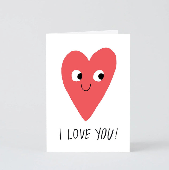 GREETING CARD - Wrap Magazine, Happy Birthday Balloons