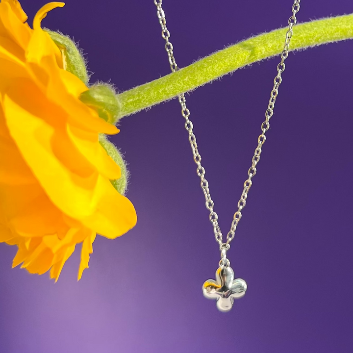 COLLAR - Terami, Flor Zirconia