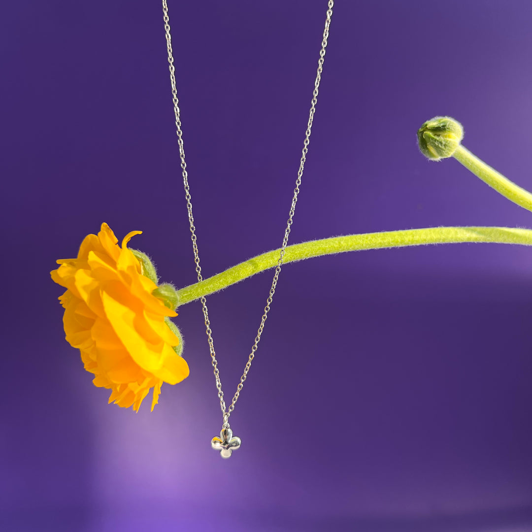 COLLAR - Terami, Flor Zirconia