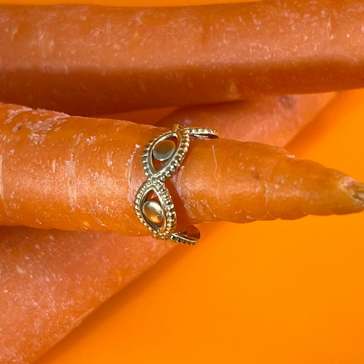 Anillo - Terami, 15 oro