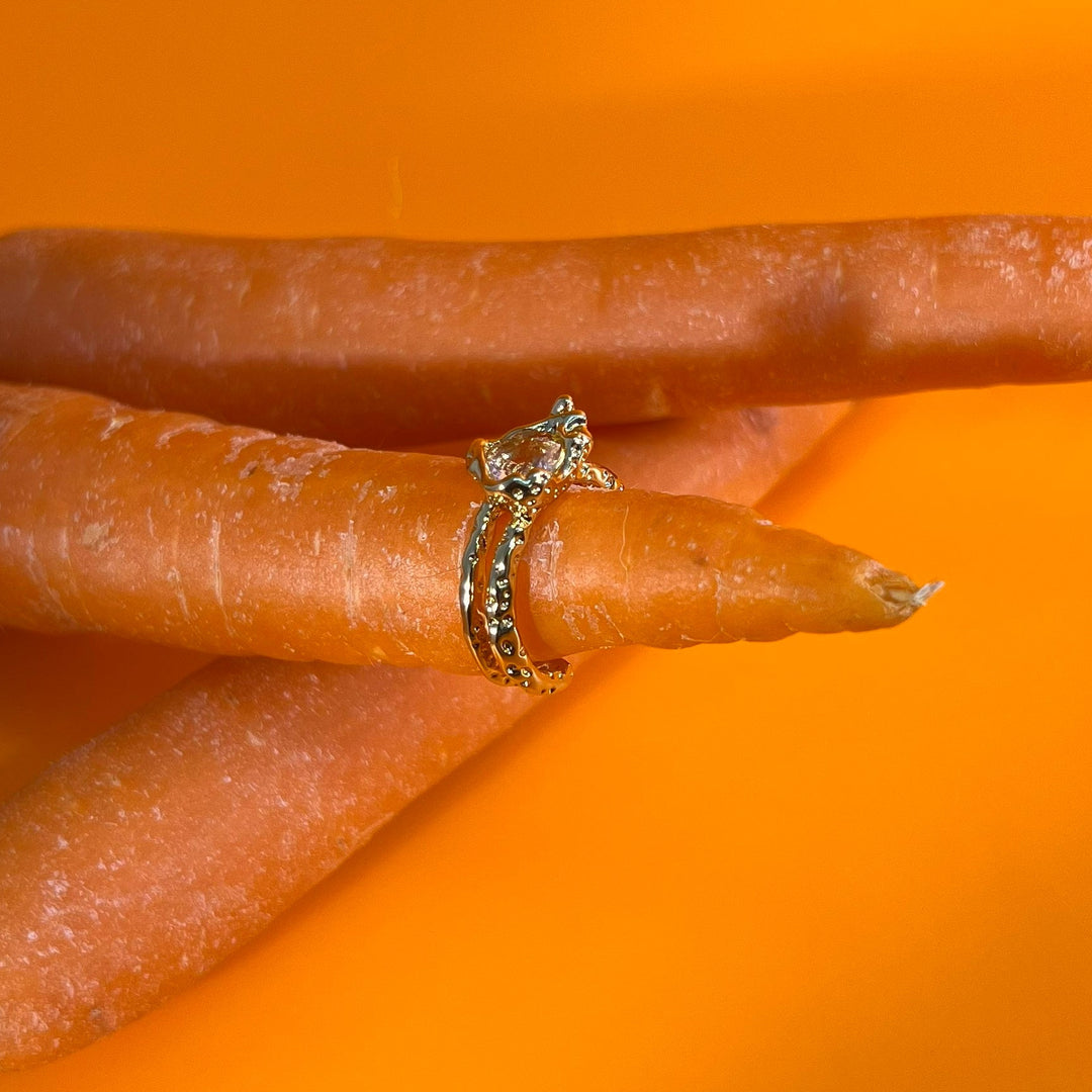 Anillo - Terami, 14 oro