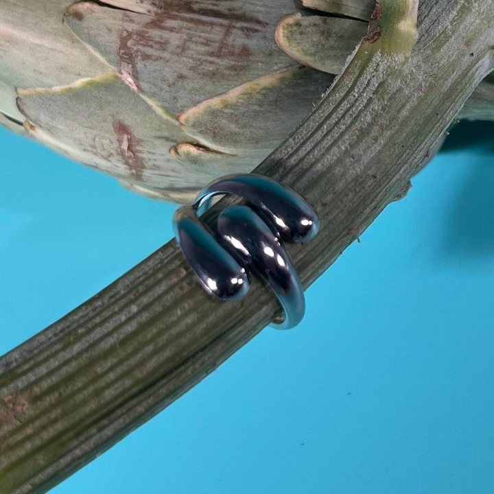 Anello - Terami, 41 argento