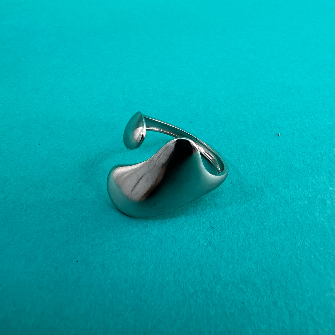Anello - Terami, 37 argento