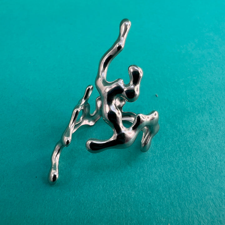 Anello - Terami, 40 argento