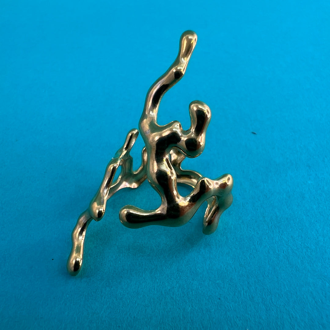 Anillo - Terami, 43 oro