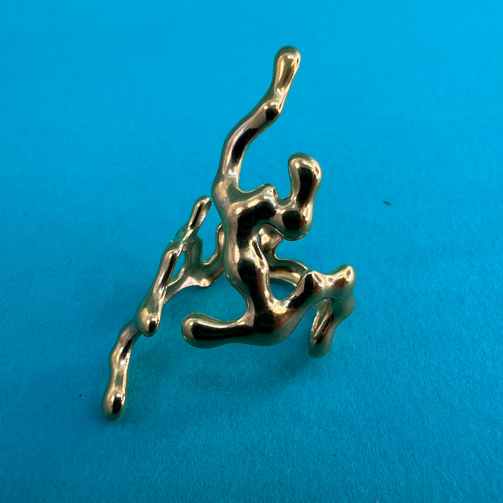 Anillo - Terami, 43 oro