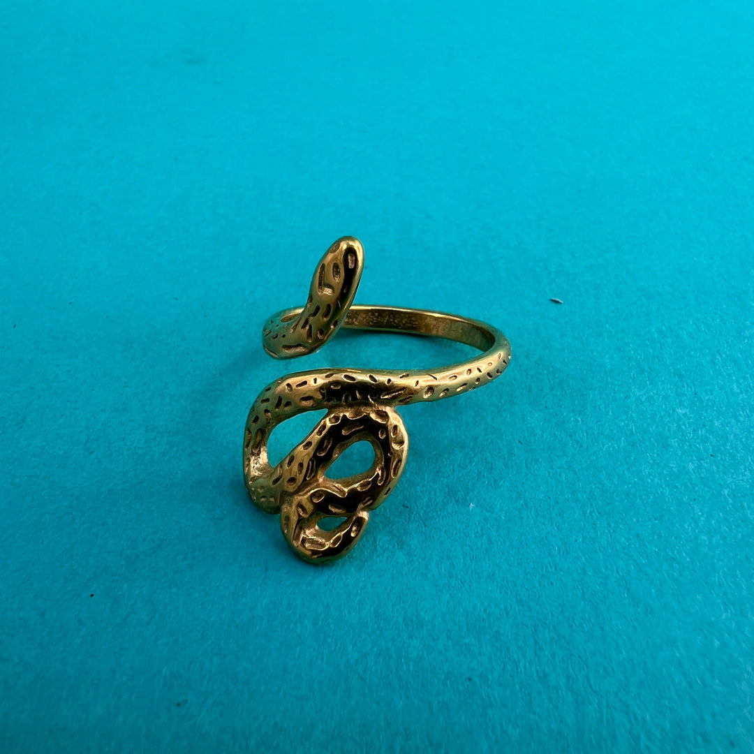 Anillo - Terami, 18 oro