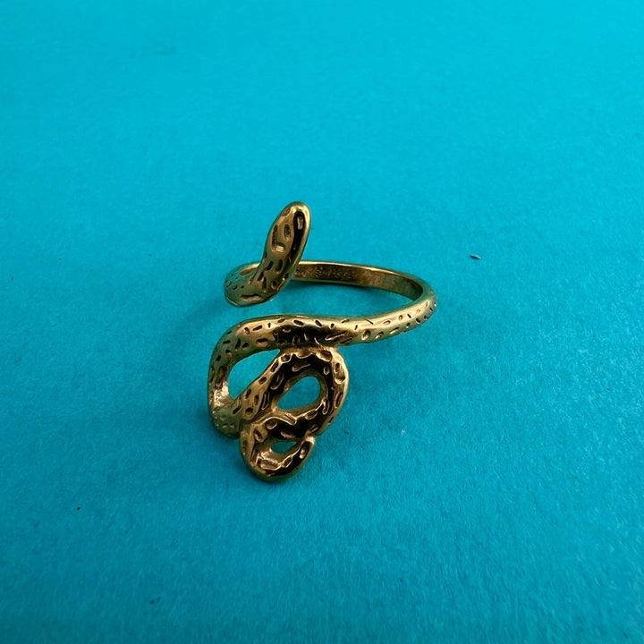Anillo - Terami, 18 oro