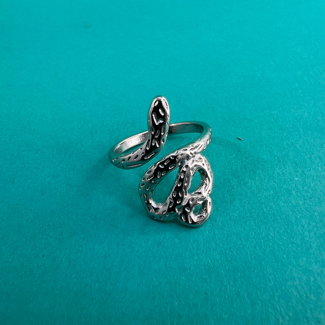 Anello - Terami, 18 argento