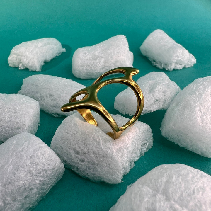 Anillo - Terami, 21 oro