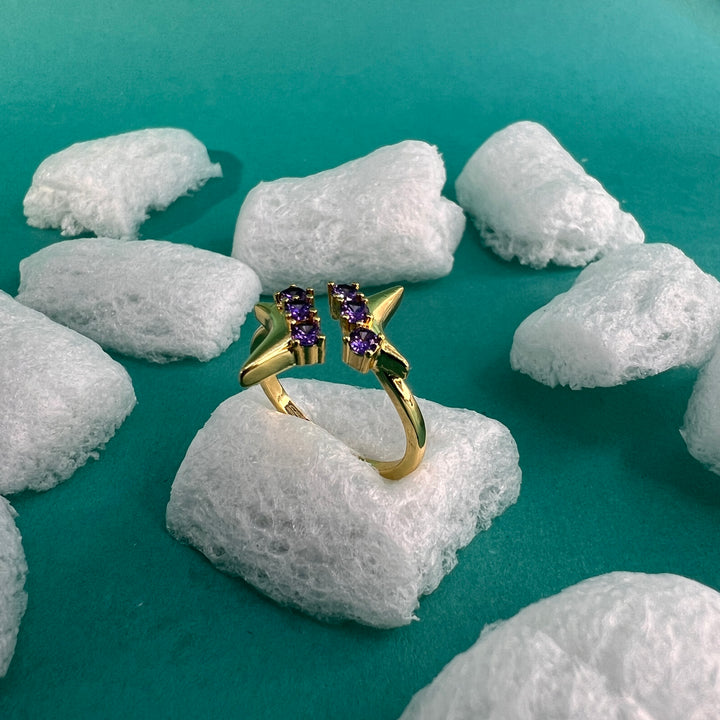 Anillo - Terami, 17 oro
