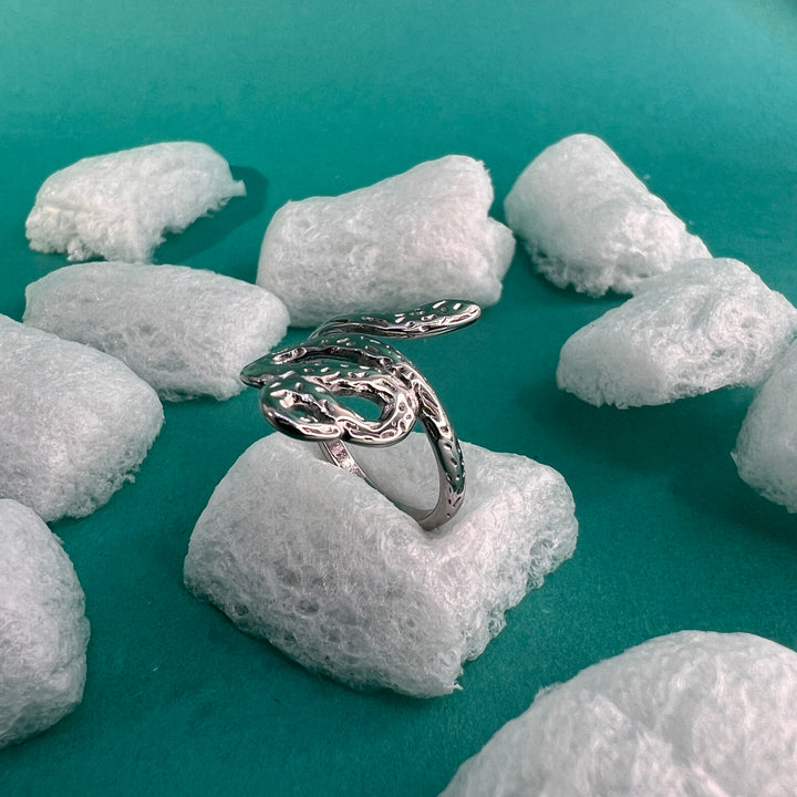 Anello - Terami, 18 argento