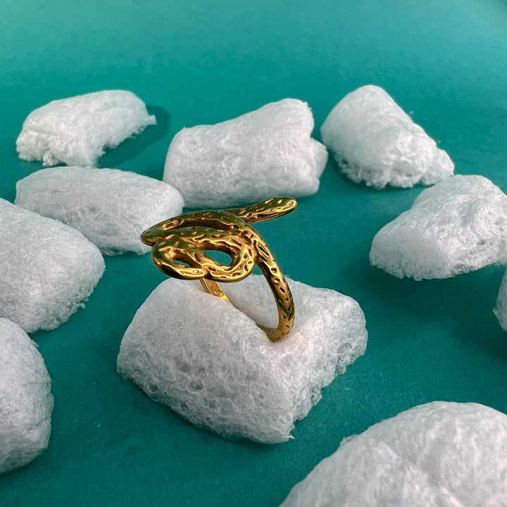 Anillo - Terami, 18 oro