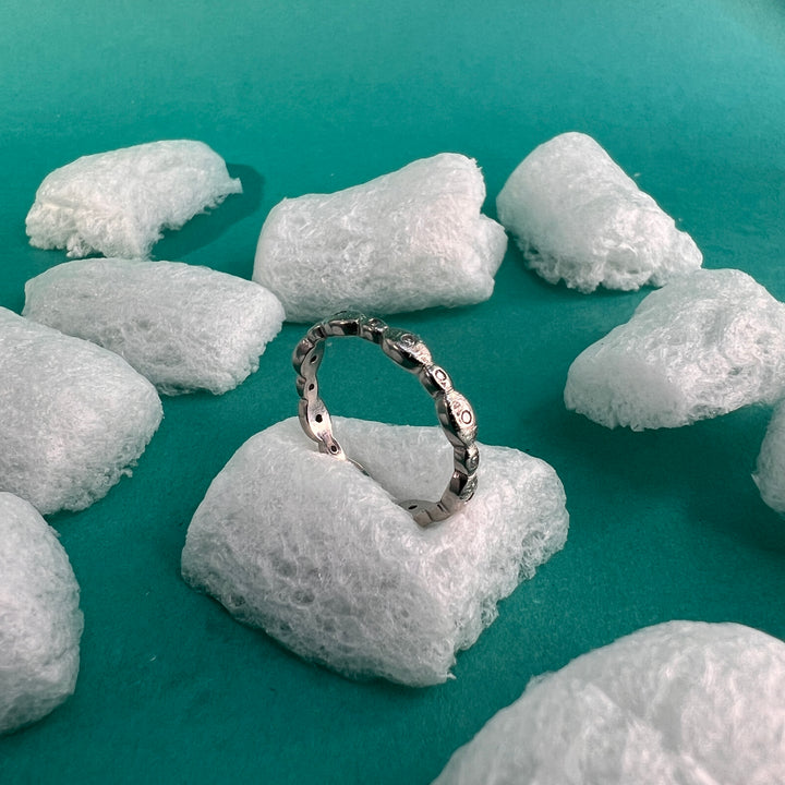 Anillo - Terami, 16 plata
