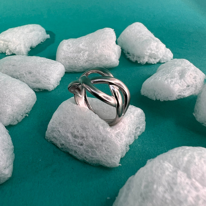 Anello - Terami, 39 argento