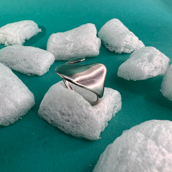 Anello - Terami, 37 argento