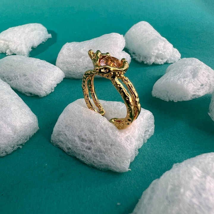 Anillo - Terami, 14 oro