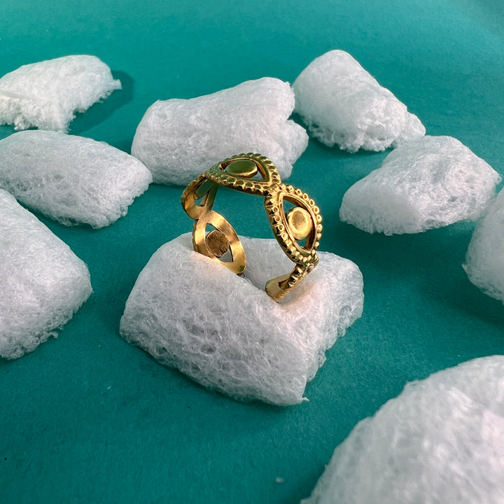 Anillo - Terami, 15 oro