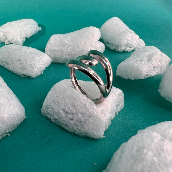 Anello - Terami, 41 argento