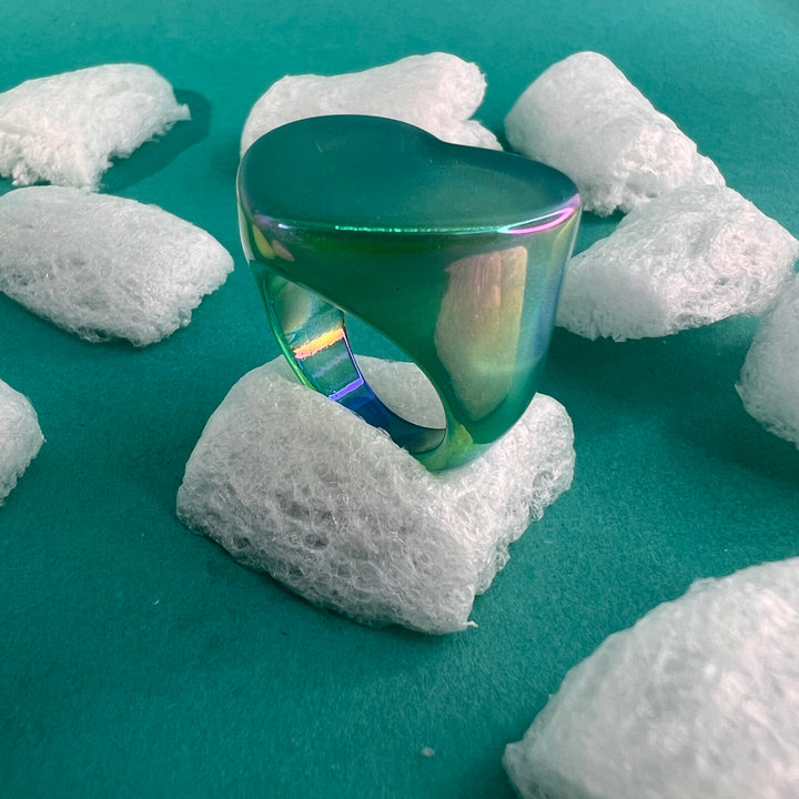 ANELLO - Cuore iridescente