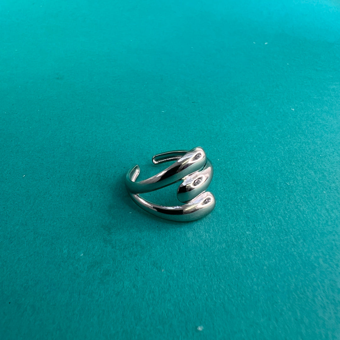 Anello - Terami, 41 argento
