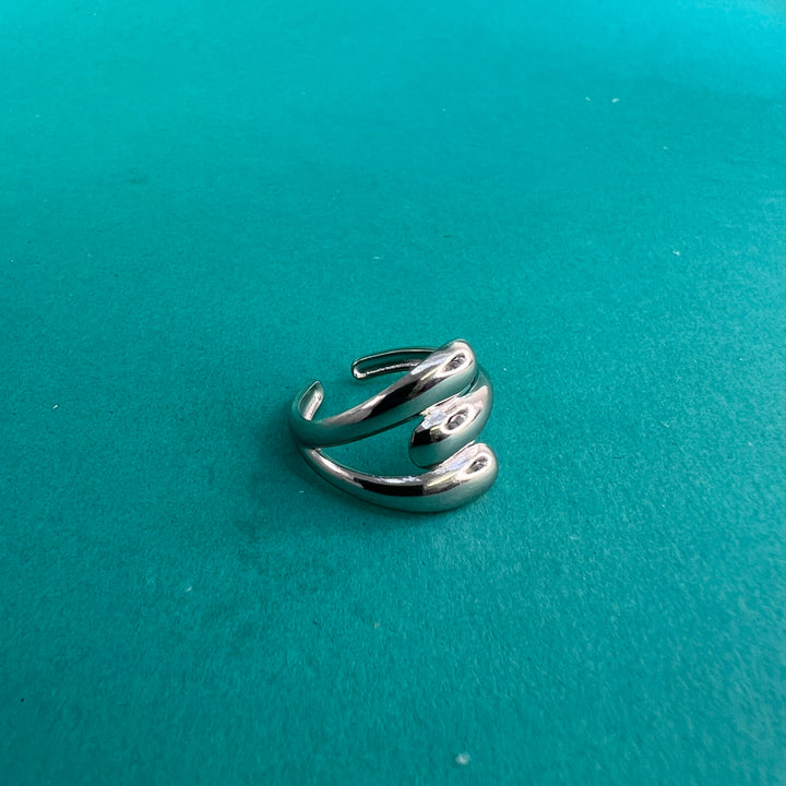 Anello - Terami, 41 argento