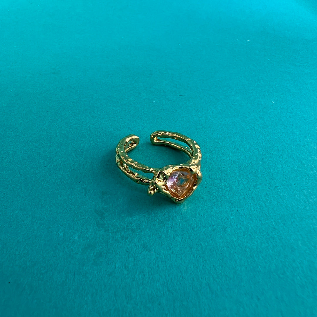 Anillo - Terami, 14 oro