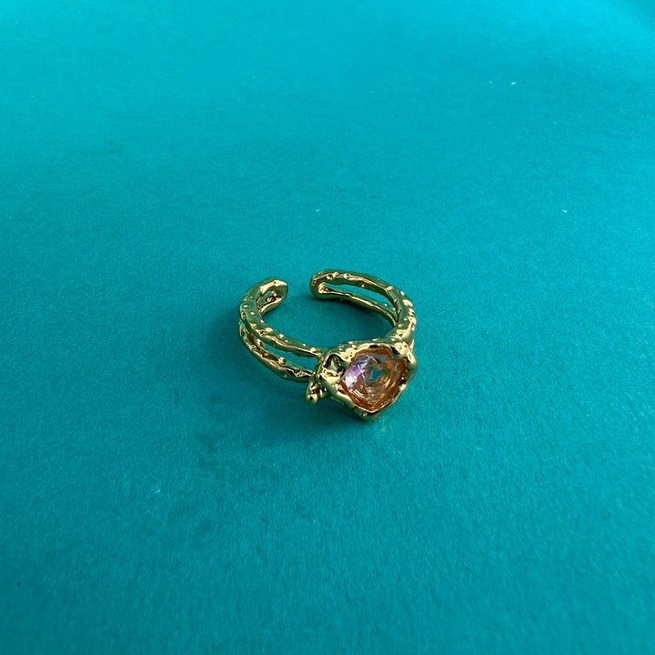 Anillo - Terami, 14 oro