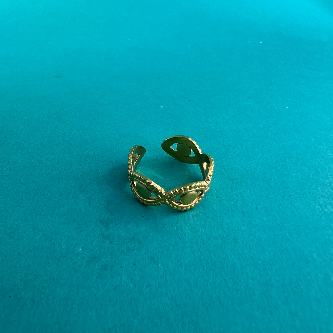 Anillo - Terami, 15 oro