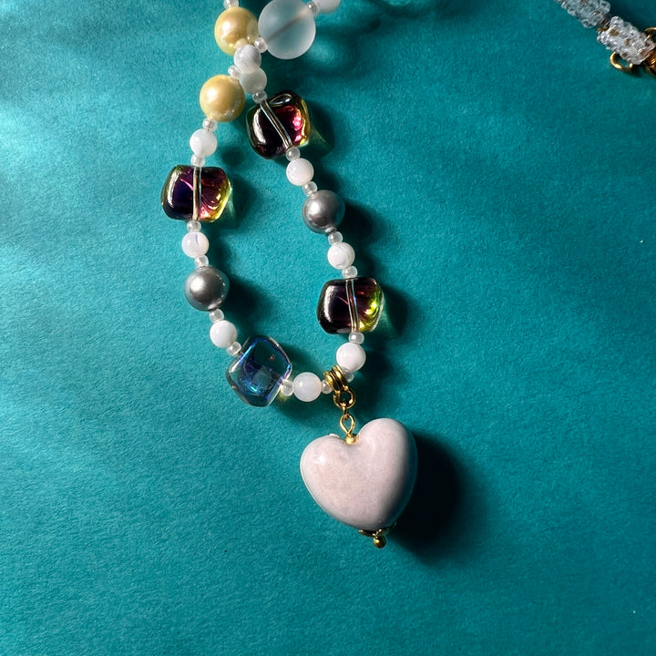 COLLAR - Terami, Isabel gris