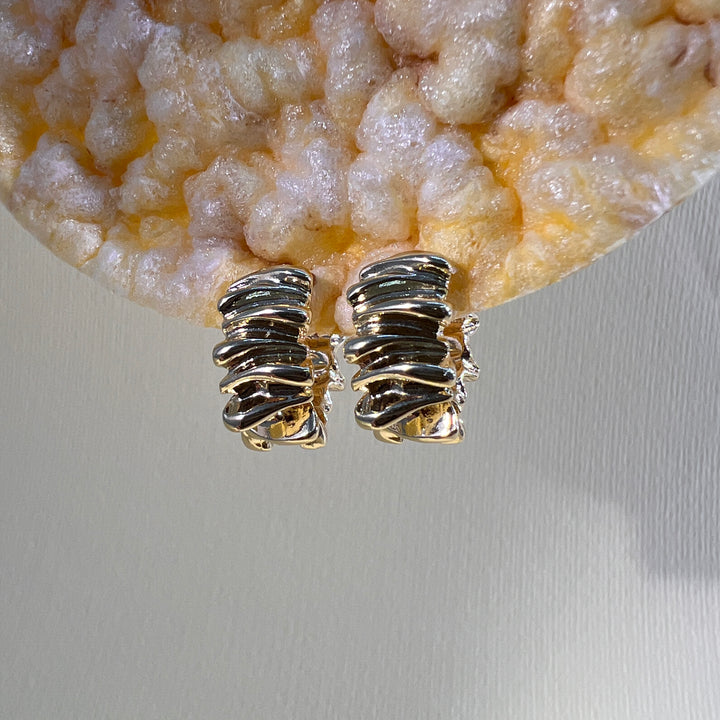PENDIENTES - Terami, Arrecife mini oro