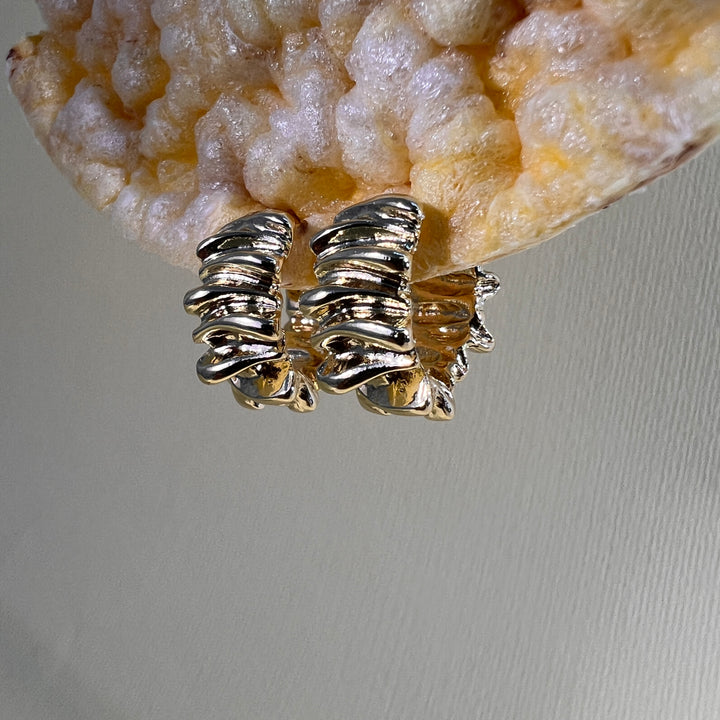 PENDIENTES - Terami, Arrecife mini oro