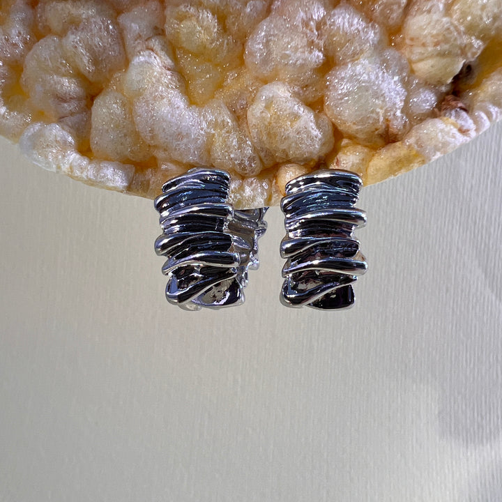 PENDIENTES - Terami, Arrecife mini plata