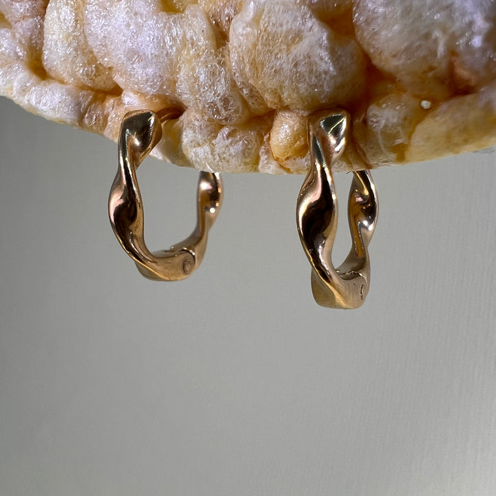 PENDIENTES - Terami, Rizo mini oro