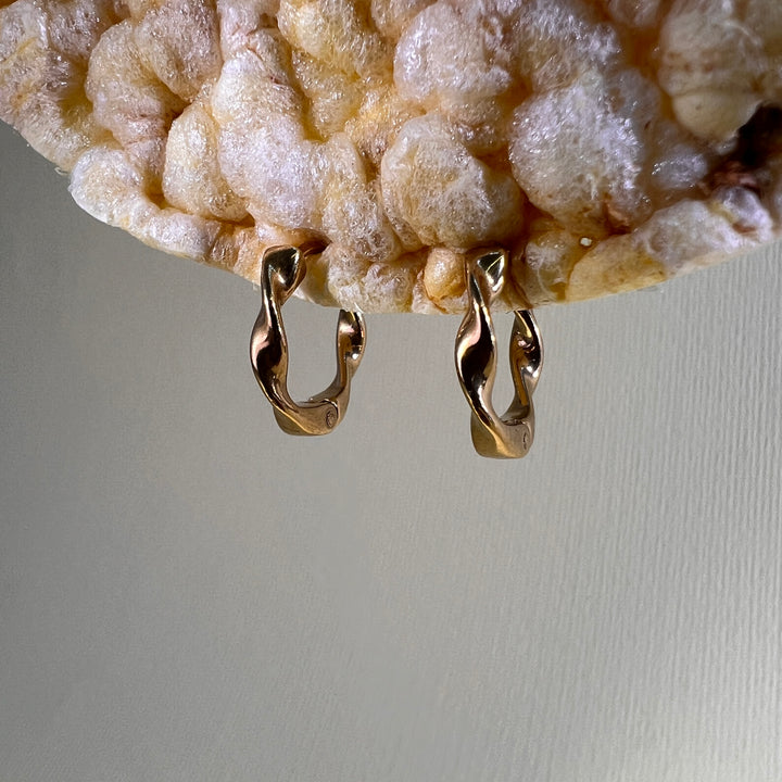 PENDIENTES - Terami, Rizo mini oro