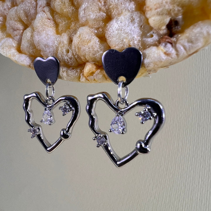 PENDIENTES - Terami, Leonor plata
