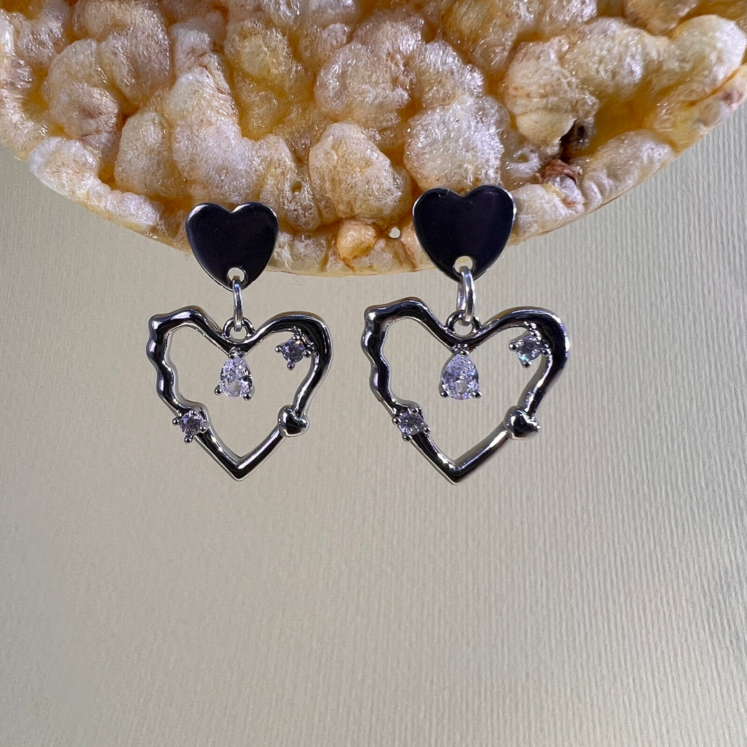PENDIENTES - Terami, Leonor plata
