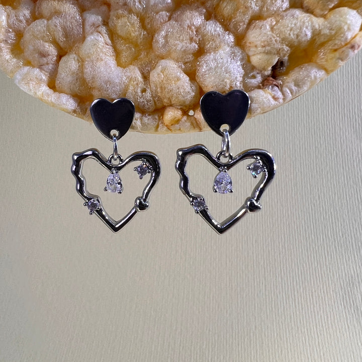 PENDIENTES - Terami, Leonor plata