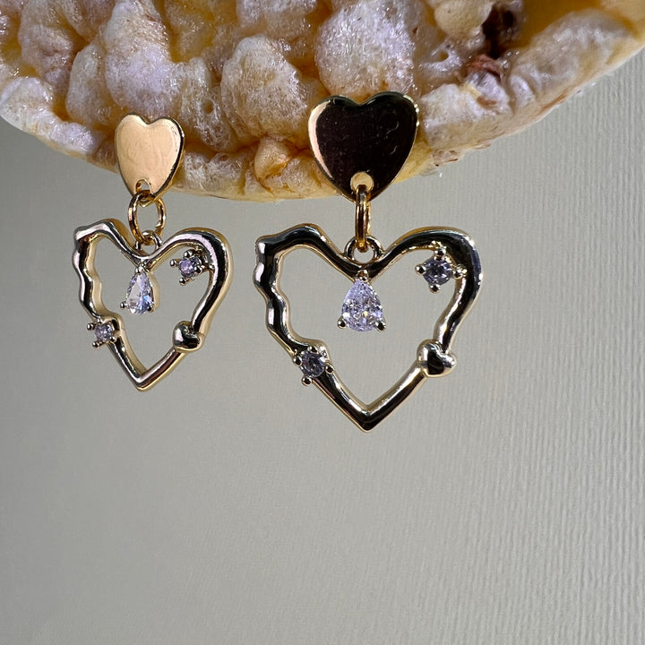 PENDIENTES - Terami, Leonor oro