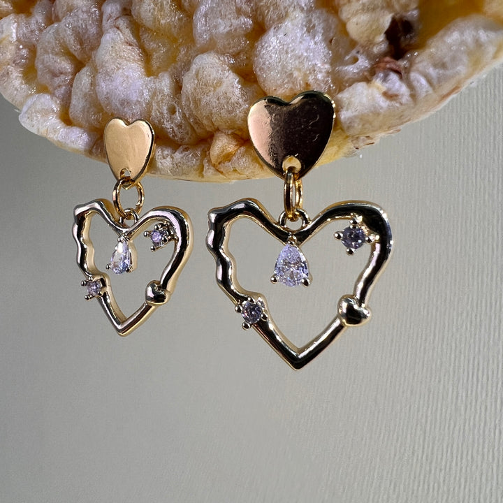 PENDIENTES - Terami, Leonor oro