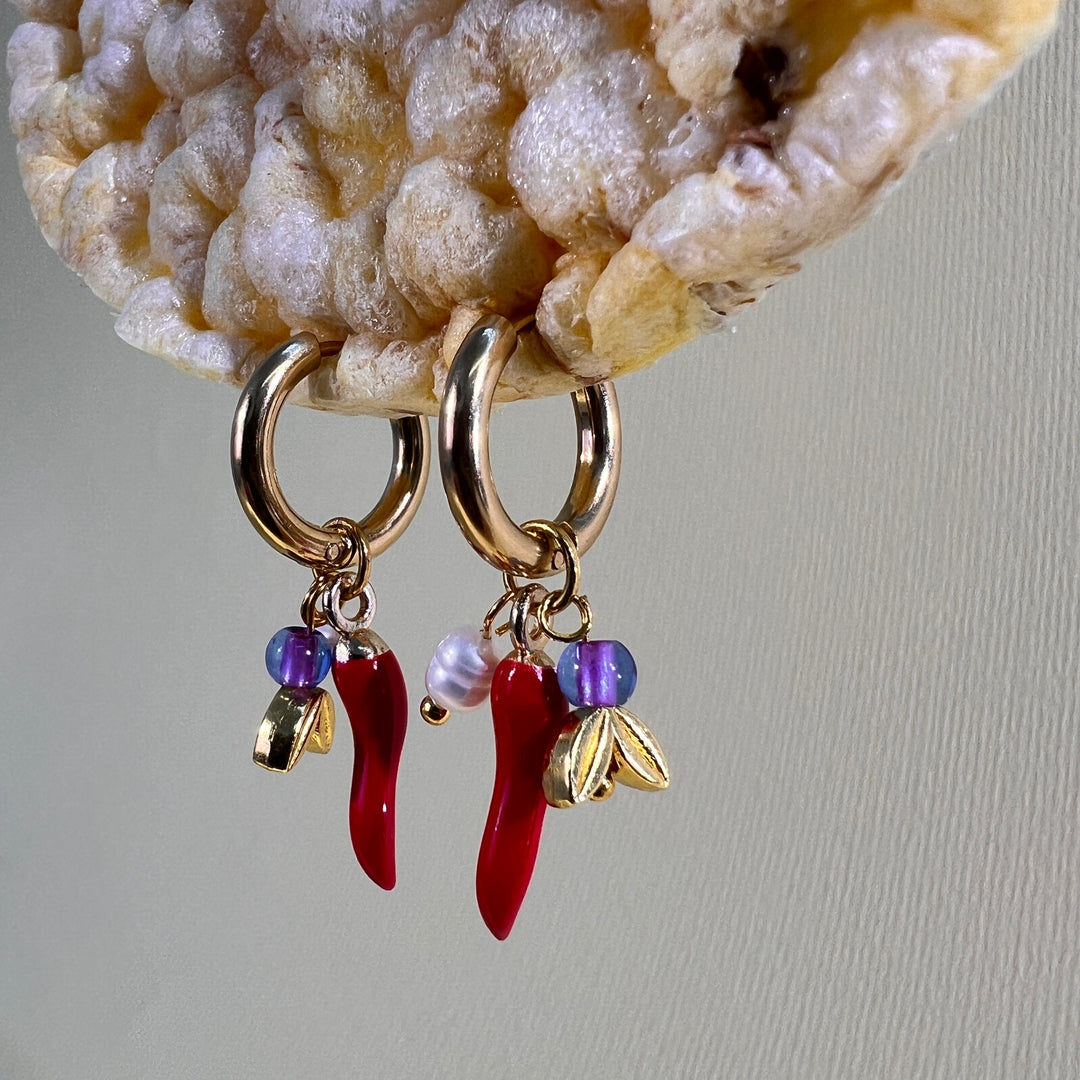 PENDIENTES - Terami, Ingrid