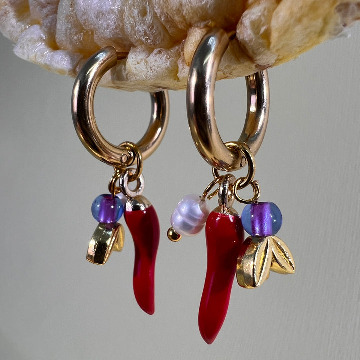PENDIENTES - Terami, Ingrid