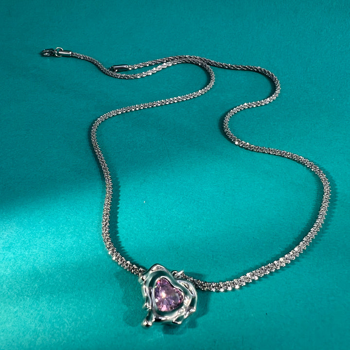 COLLAR - Terami, Melted heart