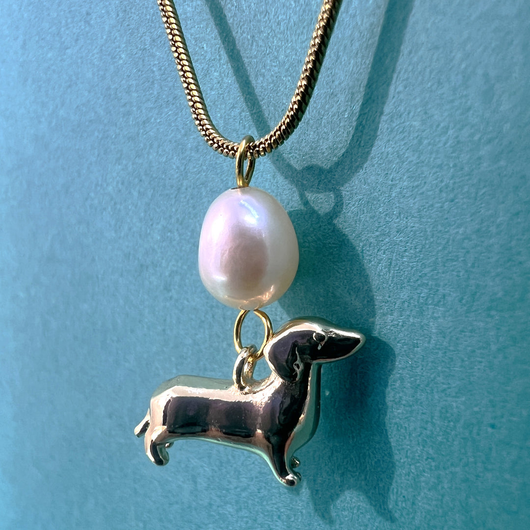 COLLAR - Terami, Teckel y perla