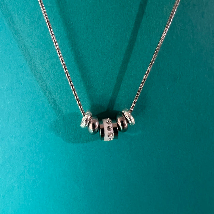 COLLAR - Terami, Aros plateados